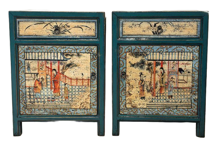 Butterfly Side Chest